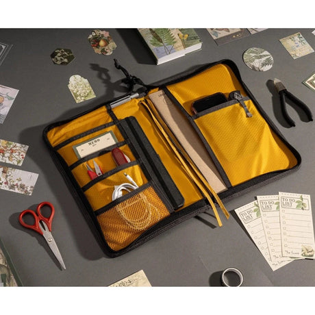 Lochby Field Folio A5 Open on Table