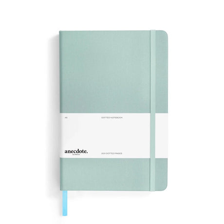 Anecdote Goods "The Journal" A5 Hardcover Notebook Dutch Blue Dot