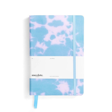 Anecdote Goods "The Journal" A5 Hardcover Notebook Tie Dyed Lined