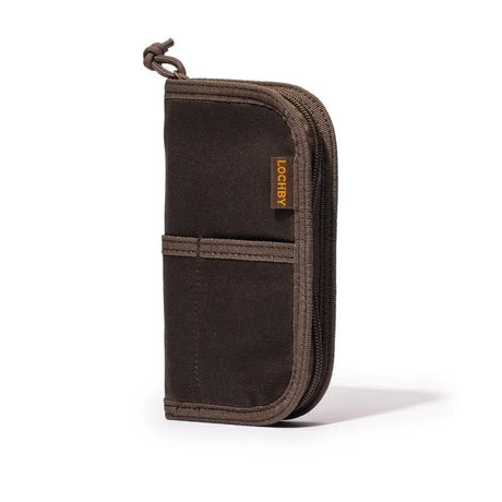 Lochby Quattro Four-Pen Case Brown