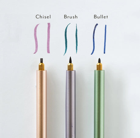 Tom's Studio Lumos Replacement Tips Marker Tip Writing Samples
