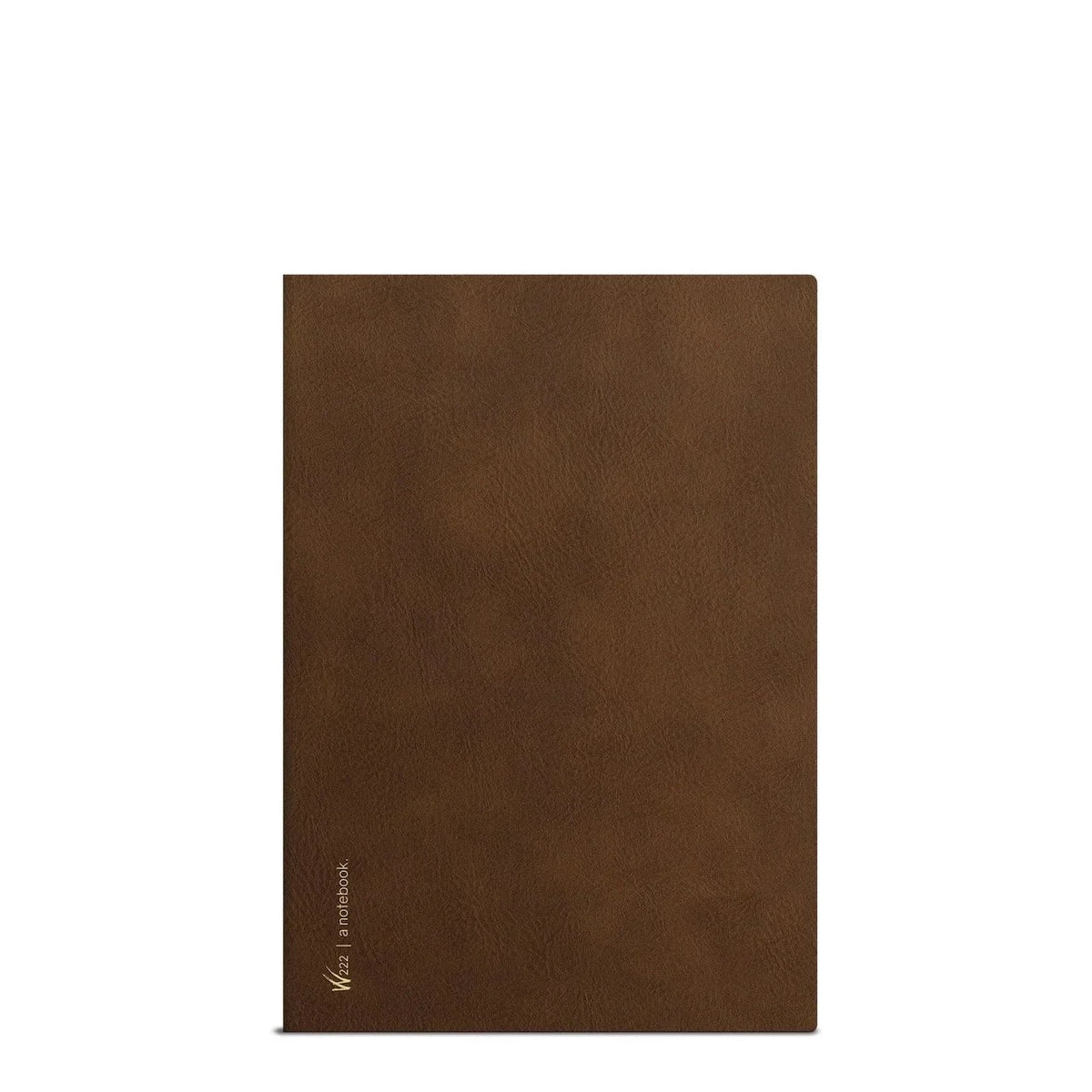 Wonderland222 B6 Notebook with Sea Otter (dark brown) cover.