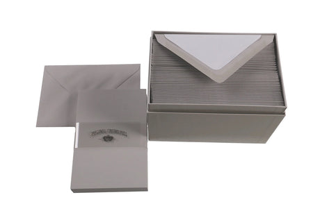 Original Crown Mill Laid Note Cards in Presentation Box
