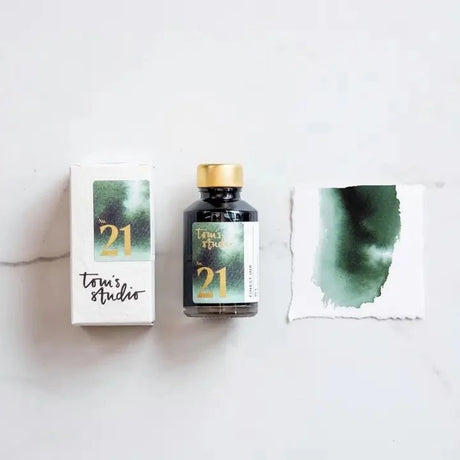 Tom's Studio Fountain Pen Ink No. 21 Ivy