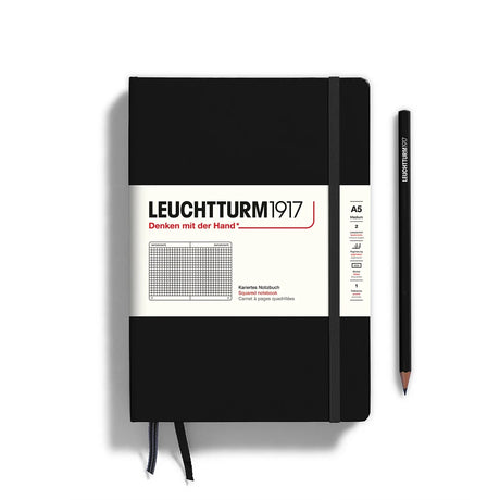 Leuchtturm1917 Hardcover A5 Notebook