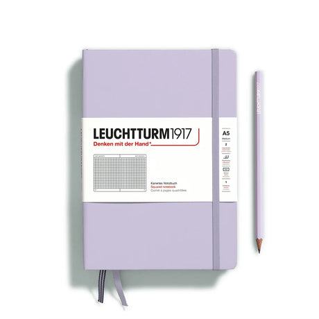 Leuchtturm1917 Hardcover A5 Notebook