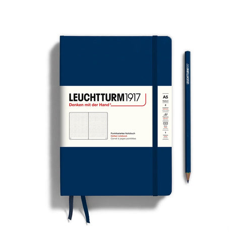 Leuchtturm1917 Hardcover A5 Notebook