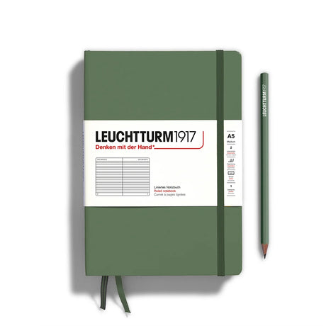 Leuchtturm1917 Hardcover A5 Notebook