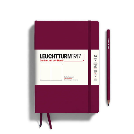 Leuchtturm1917 Hardcover A5 Notebook
