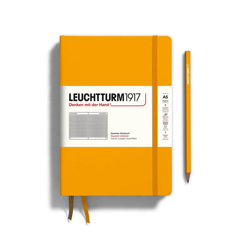 Leuchtturm1917 Hardcover A5 Notebook