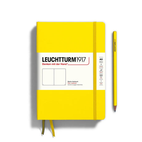 Leuchtturm1917 Hardcover A5 Notebook