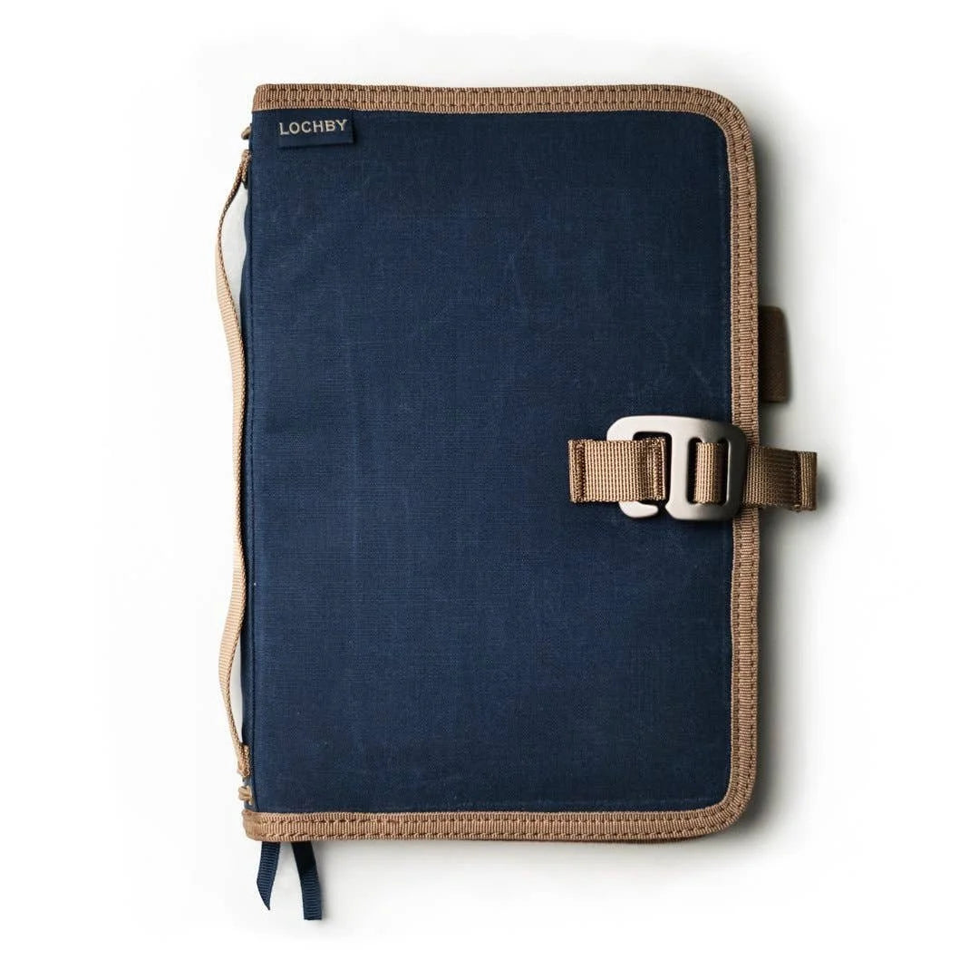 Lochby Field Journal Navy