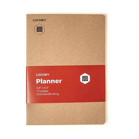 Lochby Field Journal A5 Planner