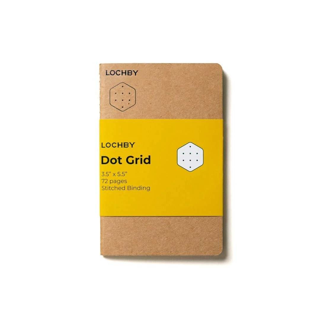 Lochby 68g Tomoe River Pocket Notebook (Dot)