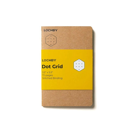 Lochby 68g Tomoe River Pocket Notebook (Dot)