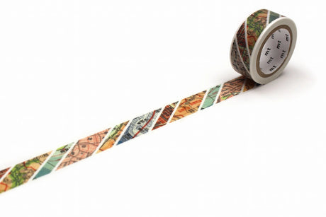 MT Washi Tape / Maps & Travel Series