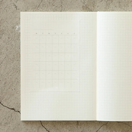 MD Product Diary Stickers in notebook Undated
