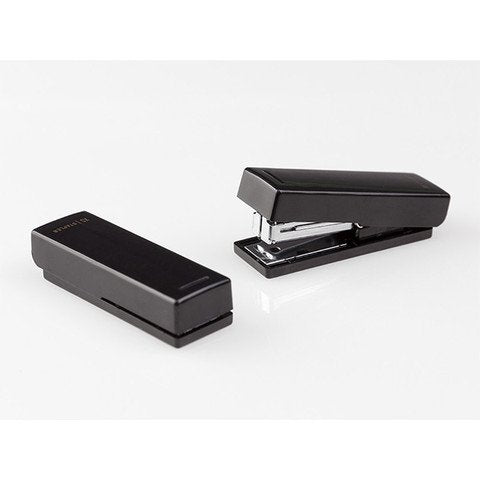Midori XS Stationery Kit XS Compact Stapler Black unboxed