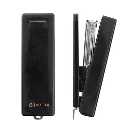 Midori XS Stationery Kit XS Compact Stapler Black Open