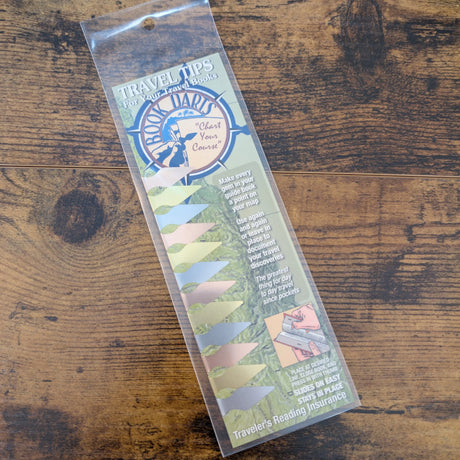 Book Darts Travel Tips Sleeves Queensland