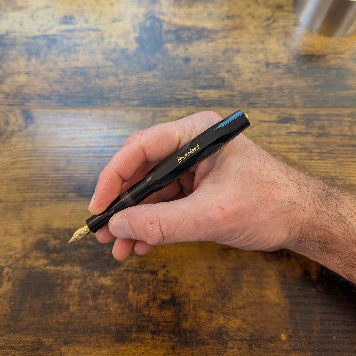 Kaweco Classic Sport Piston Posted In-Hand