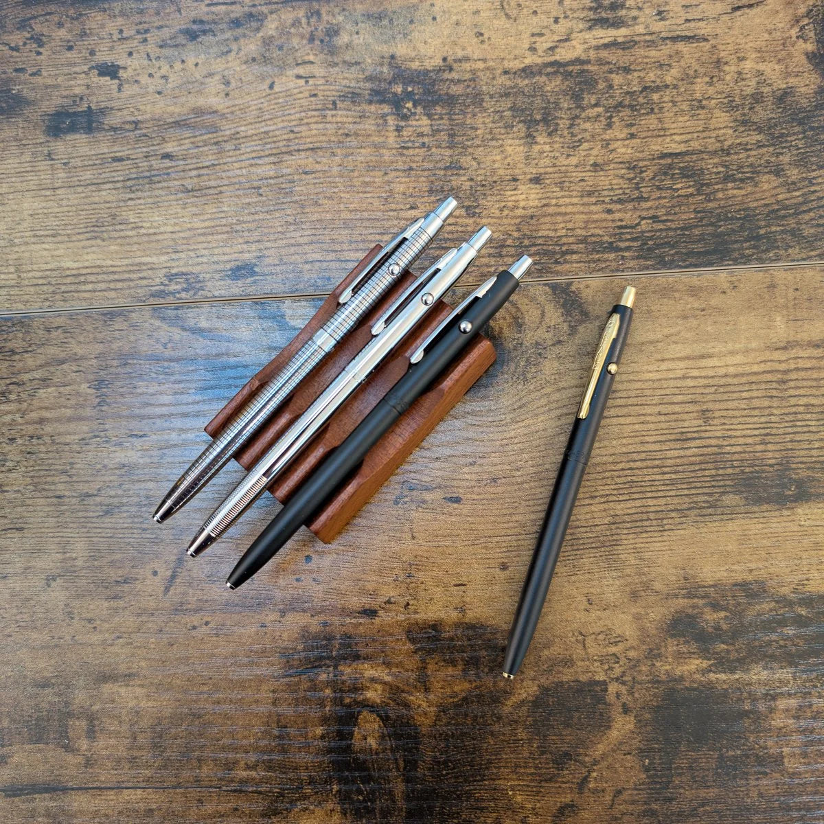 Fisher Space Pen Shuttle Pens in Multiple Finishes