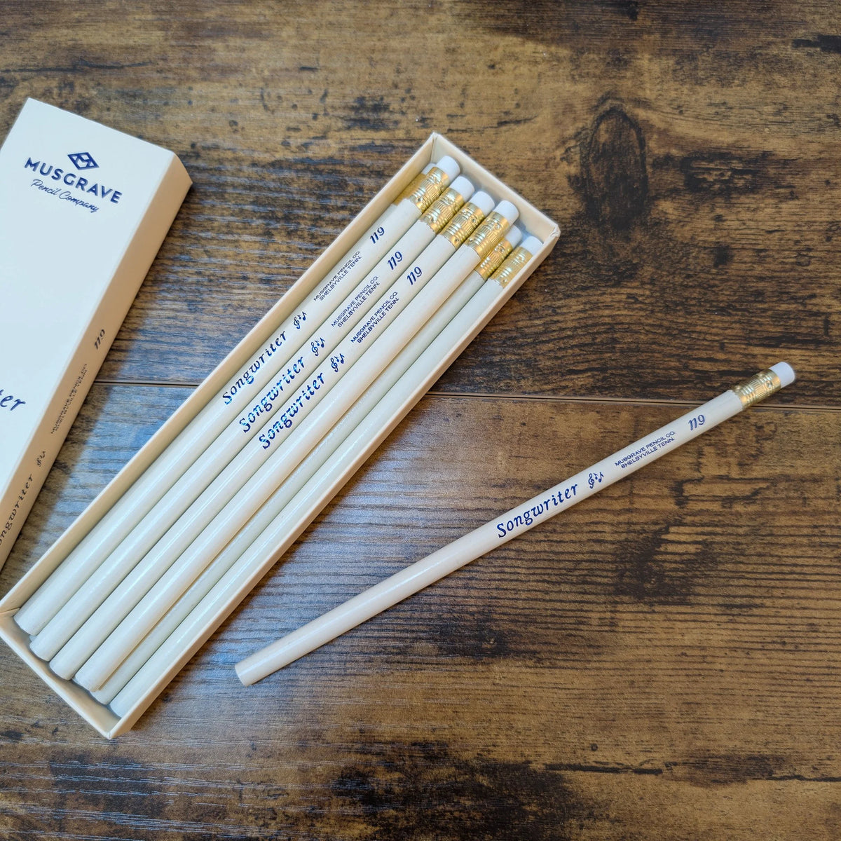 Musgrave "Songwriter" 119 4B Round Pencil