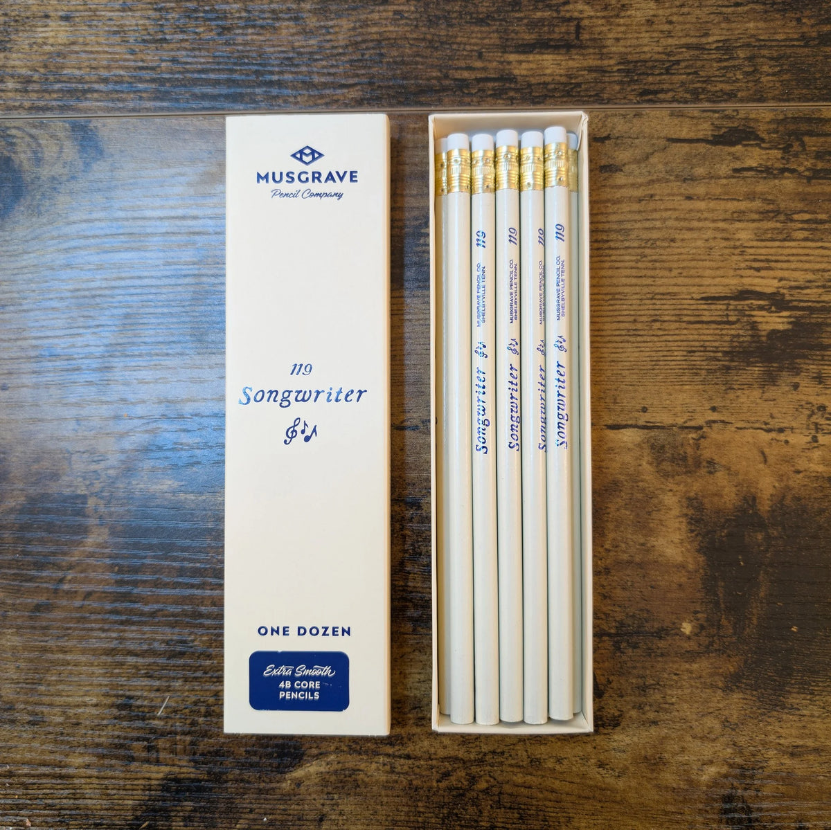 Musgrave "Songwriter" 119 4B Round Pencil