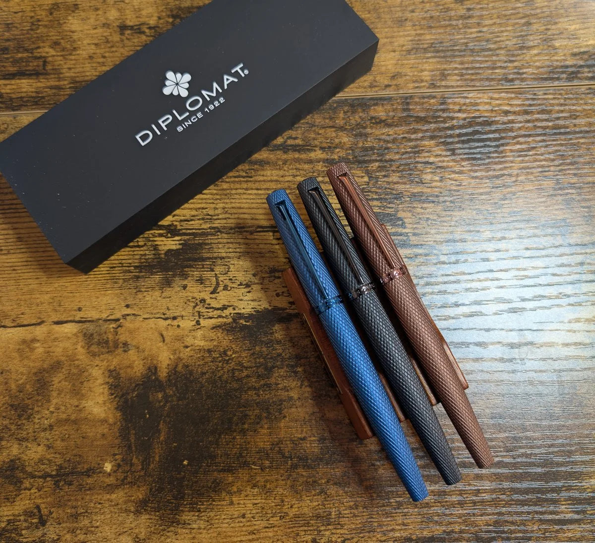 Diplomat Viper Rollerball Pens