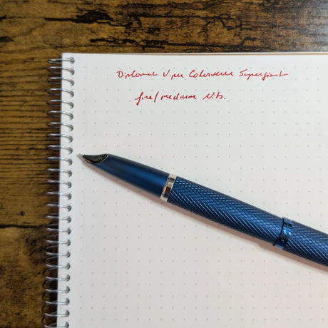 Diplomat Viper Fountain Pen Blue