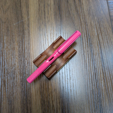 Lamy Safari Special Edition Neon Pink Fountain Pen Posted