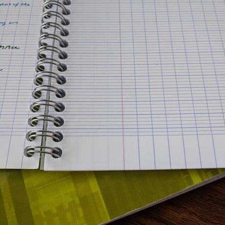 Clairefontaine Seyes-Ruled paper Example