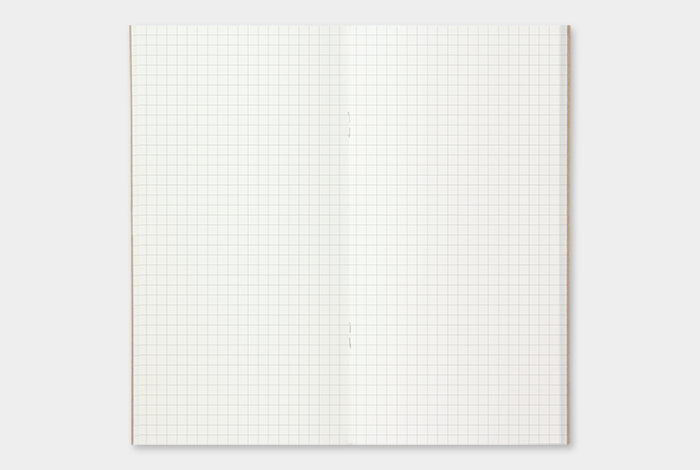 TRAVELER'S Notebook Standard Refill Grid Open
