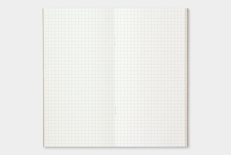 TRAVELER'S Notebook Standard Refill Grid Open