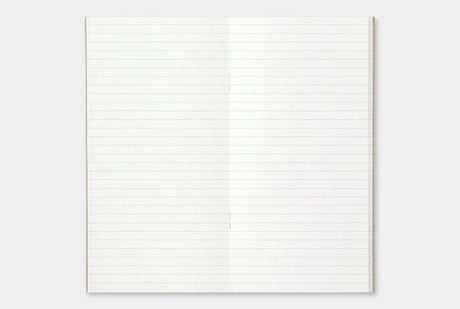 TRAVELER'S Notebook Standard Refill Lined Open
