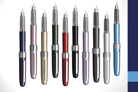 Platinum Plaisir Fountain Pens All Colors