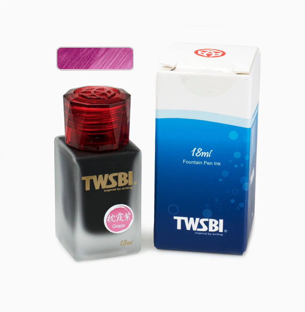 TWSBI 18ml Bottled Ink Grape