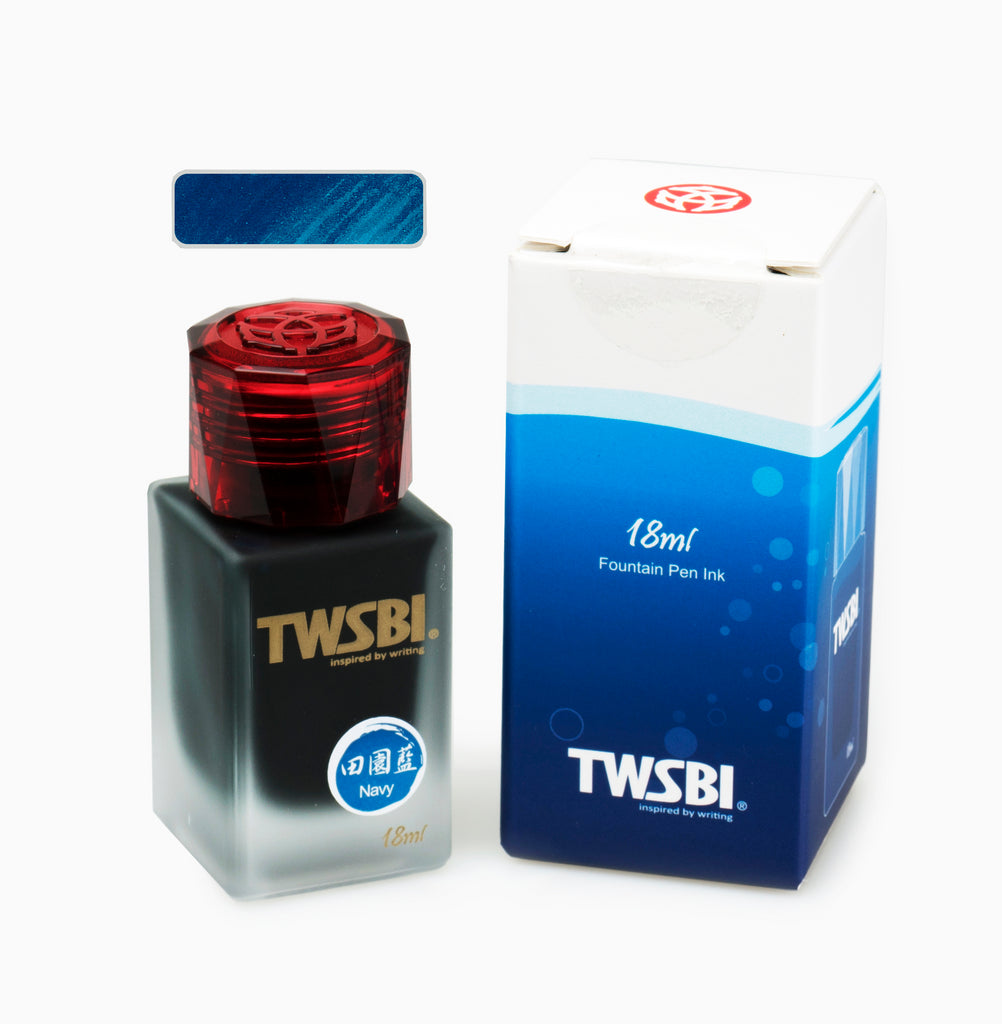 TWSBI 18ml Bottled Ink Navy