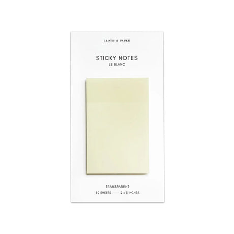 Cloth & Paper LeBlanc 2x3 Sticky Notes