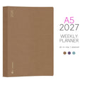 Wonderland222 2027 A5 All-in-One Stacked Cover image showing colors