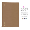 Wonderland222 A5 Weekly Planner Core Horizontal Layout Cover image showing available colors