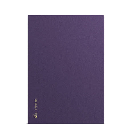 Wonderland222 A5 Notebooks 368 Page Tomoe River Grid Ochre Sea Star