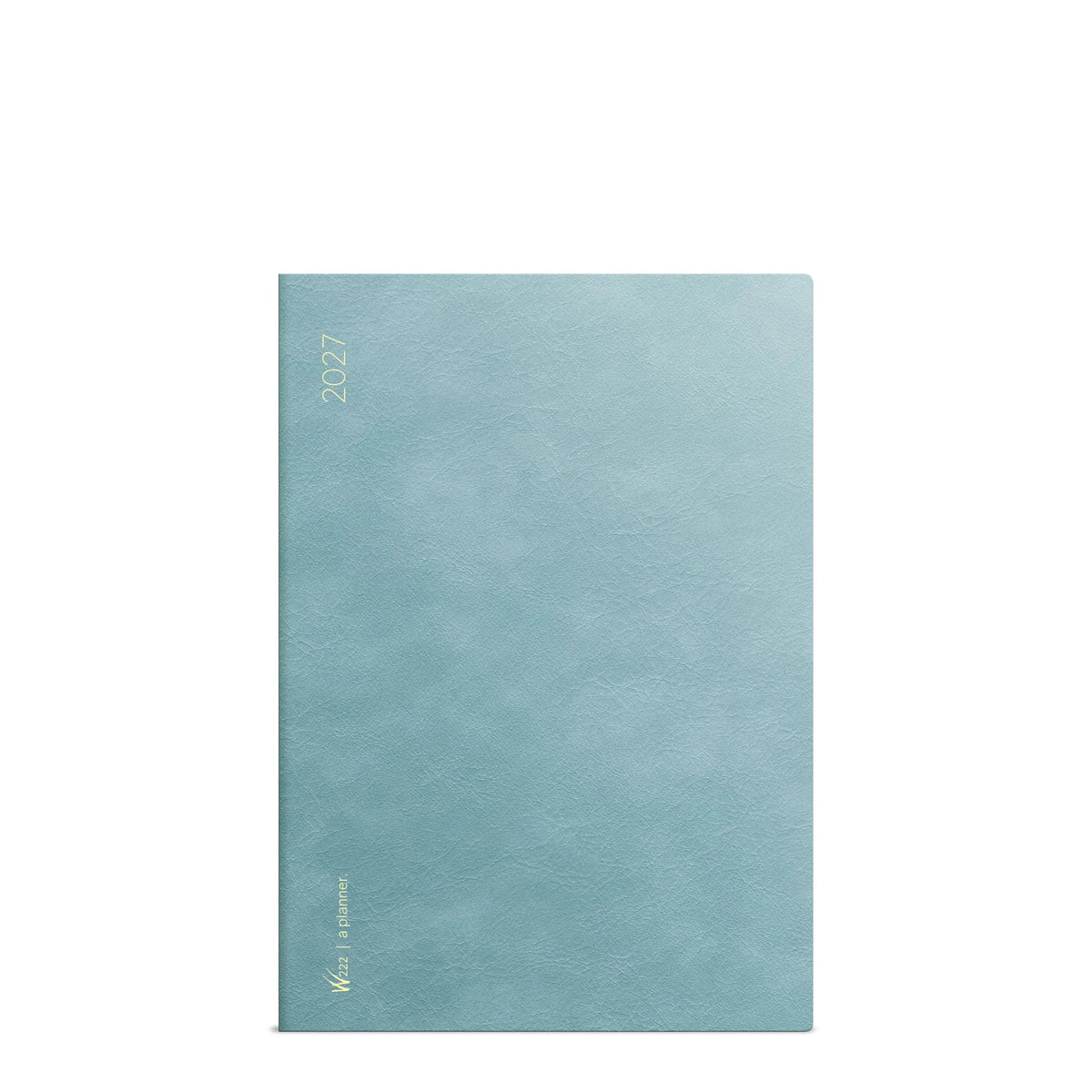 Wonderland222 2027 B6 Weekly Planner Core Glacial Veil