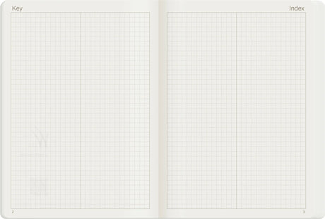 Wonderland222 B6 Tomoe River Paper Notebook Key + Index