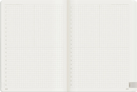 Wonderland222 2027 B6 Weekly Planner Core Index Page