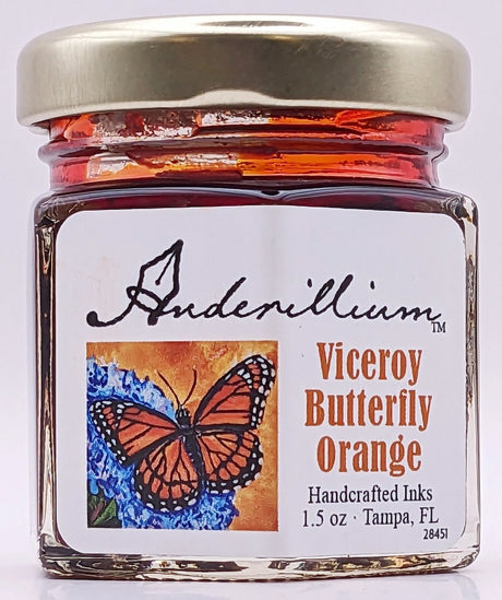 Anderillium Viceroy Butterfly Orange