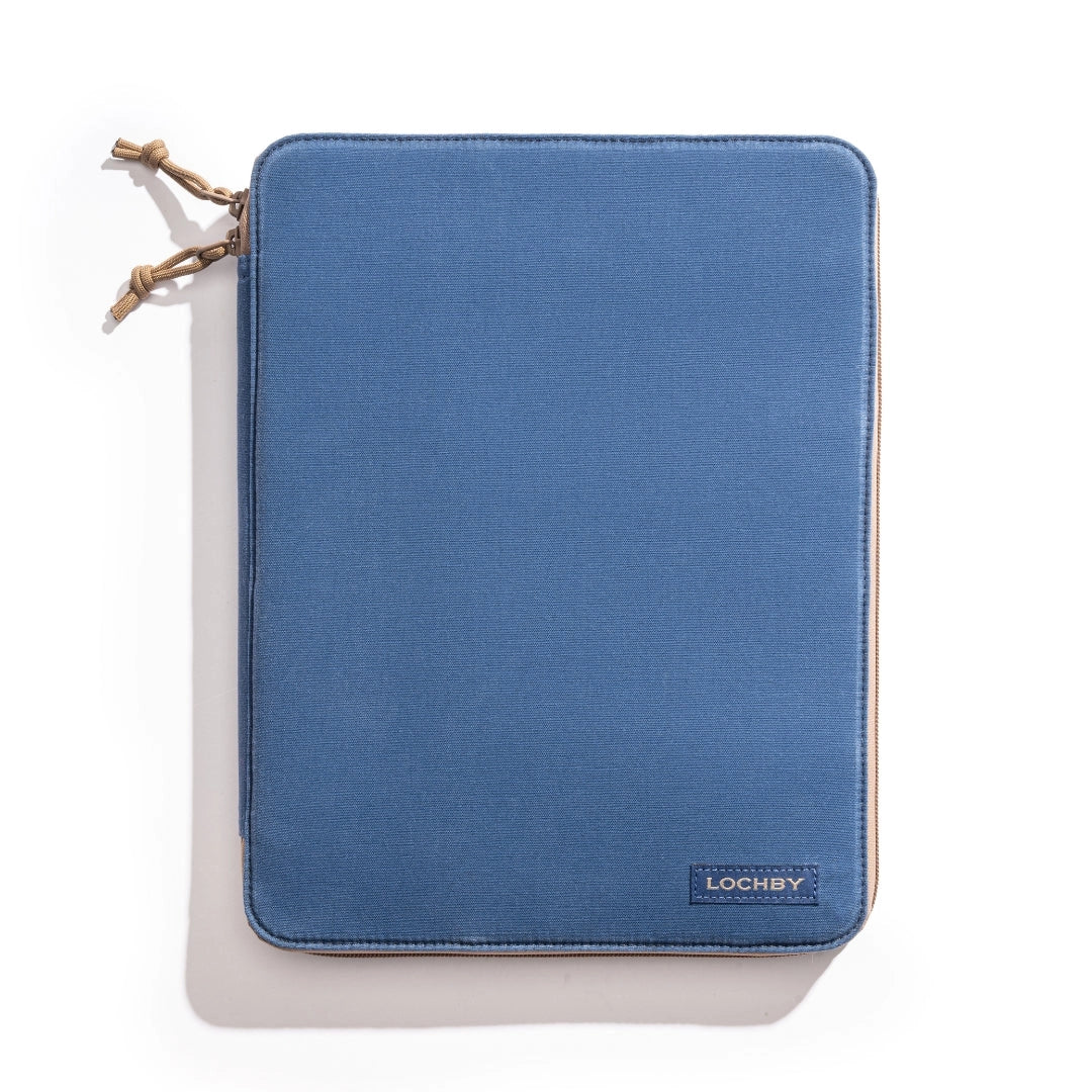 Lochby A4 Daily Folio in Navy