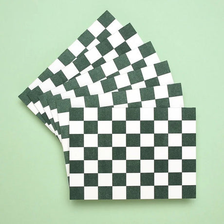Shorthand Folded Letterpress Correspondence Cards (Multiple Designs)