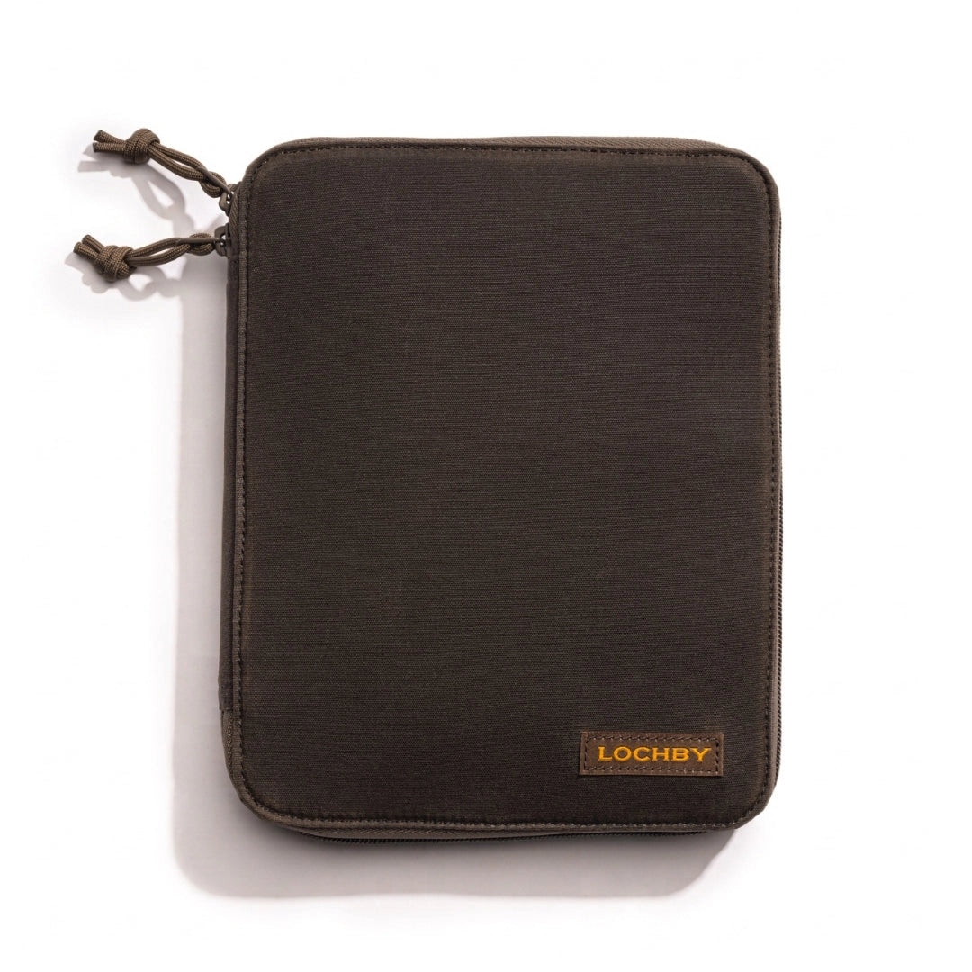Lochby Daily Folio A5 Brown cover