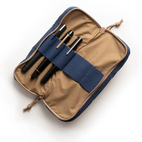 Lochby Venture Pouch Navy Open
